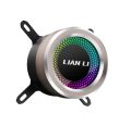 LIAN LI Galahad AIO 360 ARGB BLACK | AIO 360MM CPU Liquid Cooler. 