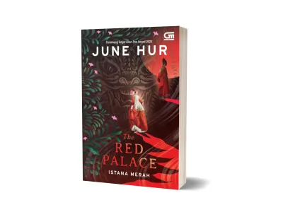 Buku Novel The Red Palace (Istana Merah) - June Hur