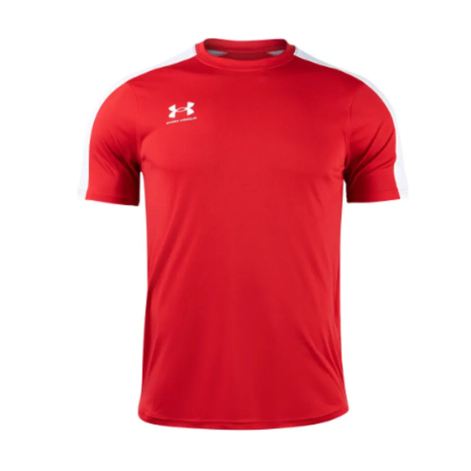 Under Armour UA APAC Shirt - Men Football Training Top (Blue/Red