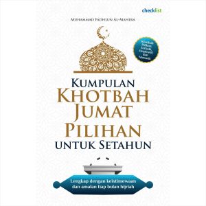 Buku Kumpulan Khotbah Jumat Pilihan Untuk Setahun