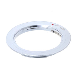 PK Lens Mount Adapter Ring for Pentax Phoenix PK Lens to EF Camera