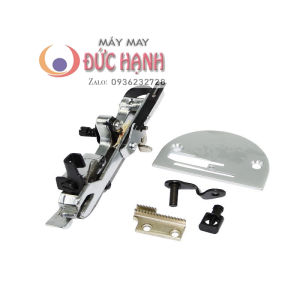 BỘ CHÂN VỊT MẶT NGUYỆT VỪA MAY VỪA CẮT VẢI MÁY 1 KIM CÔNG NGHIỆP