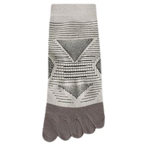 Professional running five-finger socks mens summer outdoor sports socks marathon hiking sub-toe socks training non-slip and deodorant