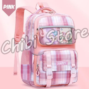 Tas Ransel Sekolah Anak Perempuan - Tas Sekolah Anak SD - Tas Sekolah Tas Ransel - Backpack Import