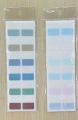 60 Sheets Transparent Index Label Office Classification Sticker Sticky Note Student Stationery. 