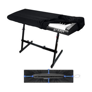 61/88 Key Digital Electronic Piano Cover Fabric Light Thin Keyboard Instrument Dust Cover Breathable Heat Radiation