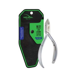 Kềm cắt móng Kềm Nghĩa thép không gỉ chuyên dụng M.01 lưỡi kềm sắc mỏng bén ngọt độ bền lâu dài OK290