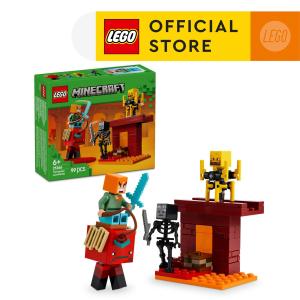 LEGO Minecraft 21266 The Nether Lava Battle (99 Pieces)
