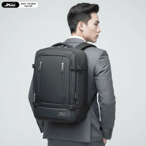Balo Du Lịch Phượt Cao Cấp Xbags Leader Pro XB2010 Màu Đen Chống Sốc Chống Nước Tốt Mở Gập 180 Độ Đa Năng Đựng Laptop 17 Inch Sang Trọng Đẳng Cấp!