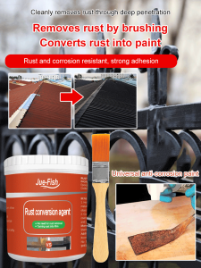 Multipurpose antirust paint Rustfree anticorrosive metal heater refurbishing paint