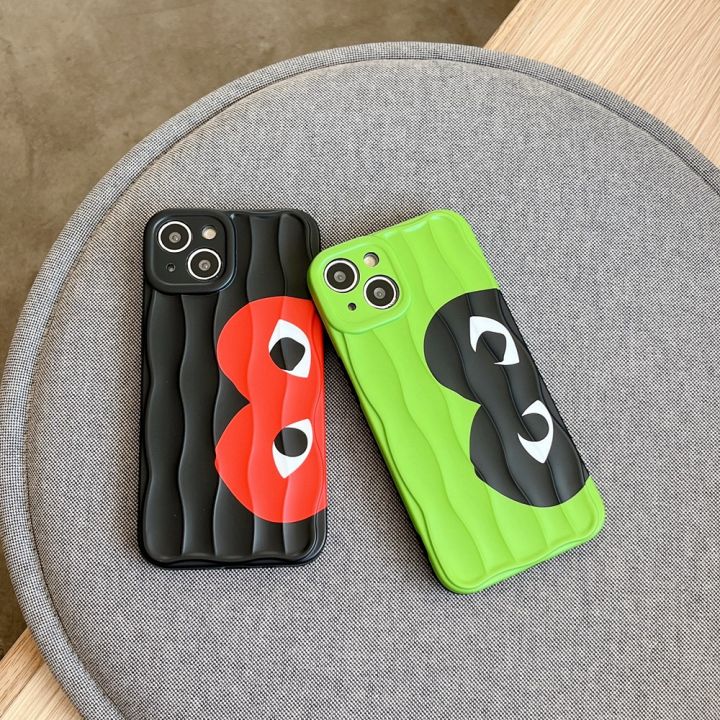 Popular Brand CDG Play Comme des Garcons Trunk Style Phone Case