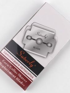 E&T 100Pcs Nail Art Tool Dead Skin Cuticle Remover Double Edge Blades