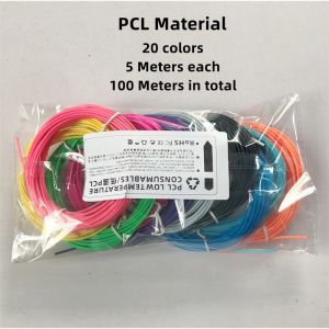 3D Printing Pen Wireless Low Temperature PCL Doodle Arts Craft Drawing Graffiti Education Toy