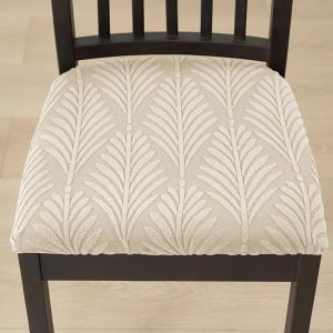 GAOSU Nordic Style Jacquard Chair Seat Cover Stain-resistant Elastic Chair Protective Cover Practical Removable Seat Case Living Room