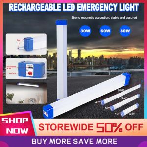 Emergency light Portable Tent Light LED USB Rechargeable light Magnetic Light Tube Emergency Camping Lamp Outdoor Light Night Market Light Cabinet Wardrobe Lamp pasar malam lampu