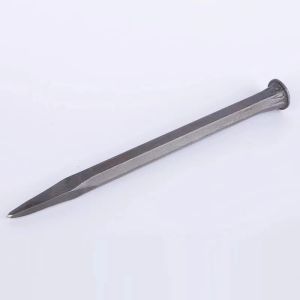 Pahat Beton Pahat Beton Lancip Pahat Baja Asli Pahat Beton Gepeng Pahat Topi Tembok Topi Pipih Lancip Kuat Pahat Tekiro