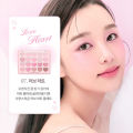Dasique Mood Shadow Palette 10.5g #07 Love Heart พาเลทอายแชโดว์หัวใจ 20 เฉดสี คอลเลกชั่น Sweet Heart. 