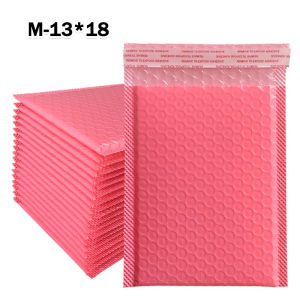 100pcs Multi-Size Bubble Wrap Packaging Self adhesive bubble mailer pouch Polyethylene Envelope pouch