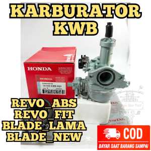Karburator Assy Keihin Honda Revo Abs Asli Original AHM Karbu