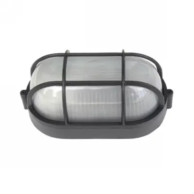 KF6027 Outdoor Lamp/Wall Lamp/Ceiling Lamp/Bulkhead E27 Black