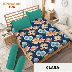 Seprai Kintakun Sprei Kintakun Dluxe King 180 x 200 cm Sprei Lembut Sprei King Sprei Halus Sprei Tebal Sprei Murah Terlaris