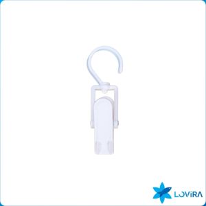 LoviRa Hat Clip Laundry Hooks Clothes Pegs Household Laundry Clips Clothespin Display Curtain Clips