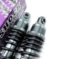 โช็คโชบิ CHOBI PCX150/PCX160/N-MAX/X-MAX ปรับรีบาวได้  แกนรุ้ง สปริงใหญ่แกนใหญ่ มี3สี 310/320 มิลใส่PCX และรุ่นอื่นๆ✅พร้อมสติ๊กเกอร์  รับประกัน2เดือนค่ะ. 