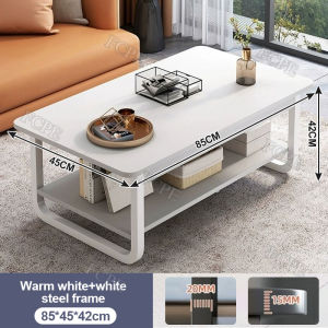 Minimalist Wood Furniture Tea Coffee Center Table Tea Table Stand Side End Table Accent Furniture