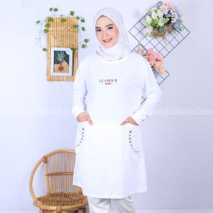 Tunik kaos wanita