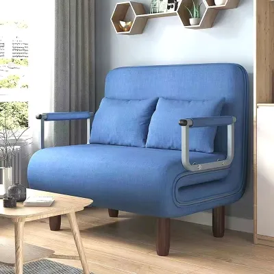 TREDEY Sofas Nordic sofa bed foldable sofa bed for living room bed frame Single/Twin/Double/Queen/King size on sale lazy sofa bed couch sofa for living room