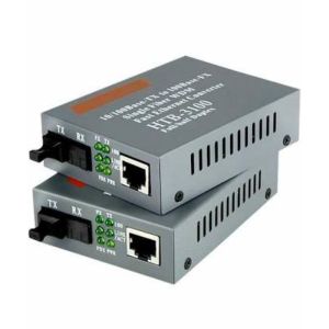 Netlink Fiber Media converter 1 pair A&B 10/100Mbps Non-Gigabit