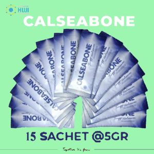 BBM-15 SACHET CALSEABONE 5gr/sachet bantu jaga kesehatan persendian