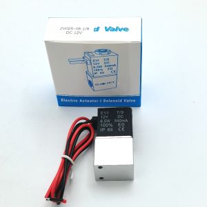 Solenoid Valve Electric Pneumatic Air Valve DC 12V
