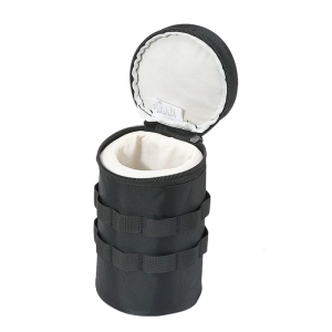 Shock Absorb Beer Cup Carriers Bag With Reinforced Padding Secure Hanging System For Backpacks Belt Mounting Carrying