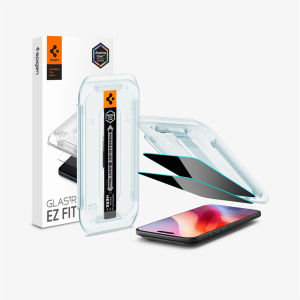 1/2PCS Spigen Glas.tR EZ Fit Sensor Protected For iPhone 17 Pro Max 17 Air 16 15 14 Pro Plus Air Tempered Glass Privacy Screen Protector