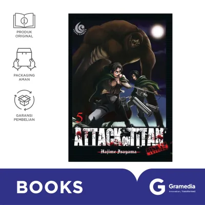 Komik LC: Attack on Titan Bind Up Edition 05