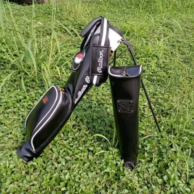 **Korean Malbon Golf Bag - Ultra-Light Practice Bag Portable for and Waterproof Golf Stand Bag**