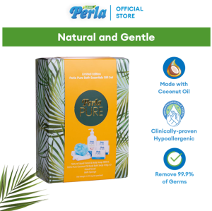 Perla Pure Limited Edition Bathing Essentials Gift Set