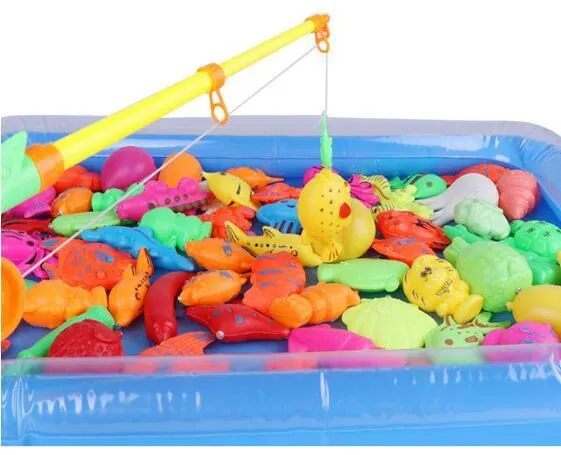 Children's Magnetic Fishing Parent-child interactive Toys Game
