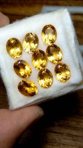 natural golden citrine