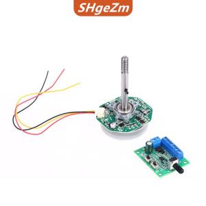 [COD] SHgeZm Dc12v 20-30W không chổi than DC điều khiển tốc độ động cơ với ổ đĩa động cơ không chổi than PWM Bảng điều khiển tốc độ