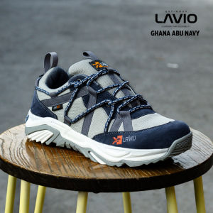 Lavio Sepatu Pria Sport Safety Hiking Tektok Trekking Best Quality Branded Lavio Ghana