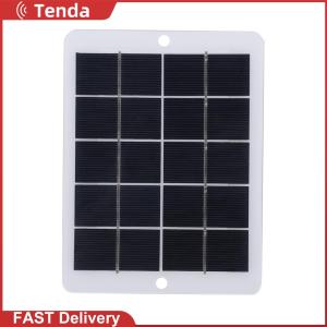 3W 5V Solar Panel Polysilicon Solar Panel Lightweight Mini Solar Plate Portable Solar Panel Charger for Phone Charging