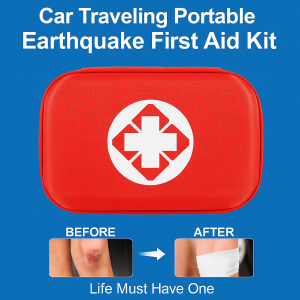 Portable First Aid Kit Emergency Kit For Home Car Travel Small First Aid Kits Hiking Camping Portable Trauma Kit