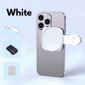 VIRALSHOP88 MIRROR CLIP HP kaca selfie cermin hp gratis tas penyimpanan M005