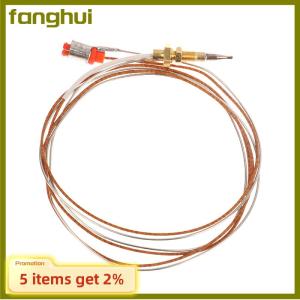 fanghui 1 cái đầu đồng tiêu đề vít cặp nhiệt điện gas cho xây dựng trong bếp công cụ đồng ngọn lửa-out thiết bị bảo vệ