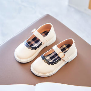 Giày búp bê bé gái tiểu thư dáng vintage BBShine Giày bé gái phong cách Hàn Quốc xinh xắn – G36