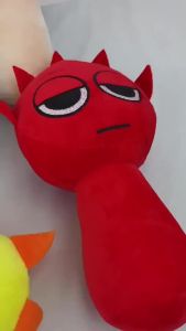 Sprunki Plush Incredi Sprunki Đồ chơi nhồi bông cho người hâm mộ Sinh nhật bạn bè