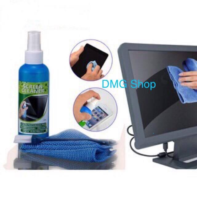3 in 1 Screen Cleaner Kit Screen Cleaning Kit for PC, Laptop, TV