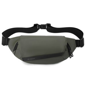 Ready Stock!! WE POWER New Fashion Men Waist Bag Chest Bag Pouch Bag Fanny Pack Pu Leather